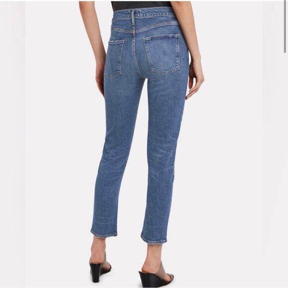 Agolde Toni Straight Leg Jeans Sz.27 - Picture 3 of 12